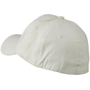 Stretch Heavy Weight Brushed Cotton Fitted Cap