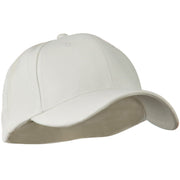 Stretch Heavy Weight Brushed Cotton Fitted Cap