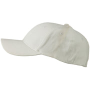 Stretch Heavy Weight Brushed Cotton Fitted Cap