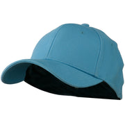 Stretch Heavy Weight Brushed Cotton Fitted Cap