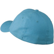 Stretch Heavy Weight Brushed Cotton Fitted Cap