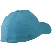 Stretch Heavy Weight Brushed Cotton Fitted Cap