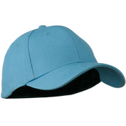 Stretch Heavy Weight Brushed Cotton Fitted Cap