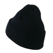 Halloween Solid Image of the Grim Reaper Embroidered Long Beanie