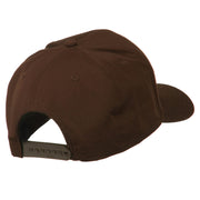 Sheriff Letter Embroidered High Profile Cap