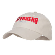 Superhero Mom Embroidered Low Profile Cap