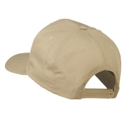 Sheriff Letter Embroidered High Profile Cap