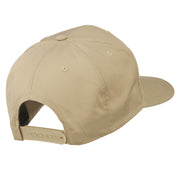 Sheriff Letter Embroidered High Profile Cap