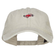 Mini Classic Car Embroidered Washed Cap