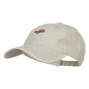 Mini Classic Car Embroidered Washed Cap