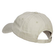 Mini Classic Car Embroidered Washed Cap