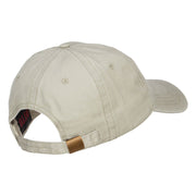 Mini Classic Car Embroidered Washed Cap