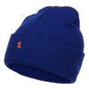 Mini Sailboat Embroidered Long Beanie