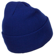 Mini Sailboat Embroidered Long Beanie