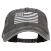 Silver Line USA Flag Embroidered Washed Cap