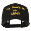 My Son is in the Army Embroidered Mesh Cap