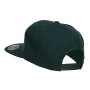 Ski Club Embroidered Snapback Cap