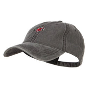 Mini Classic Car Embroidered Washed Cap