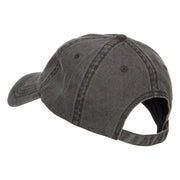 Mini Classic Car Embroidered Washed Cap