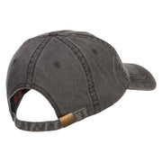 Mini Classic Car Embroidered Washed Cap