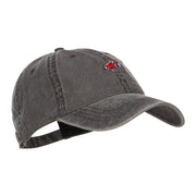 Mini Classic Car Embroidered Washed Cap