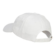 Silver Line USA Flag Embroidered Washed Cap