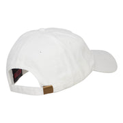 Silver Line USA Flag Embroidered Washed Cap