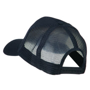 My Son is in the Army Embroidered Mesh Cap