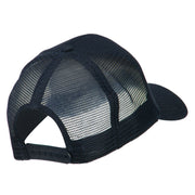 My Son is in the Army Embroidered Mesh Cap