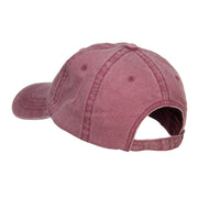 Mini Classic Car Embroidered Washed Cap