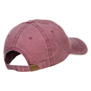 Mini Classic Car Embroidered Washed Cap