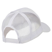 My Son is in the Army Embroidered Mesh Cap