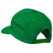 Merry Christmas Trees Embroidered Cap