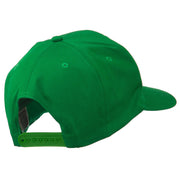 Merry Christmas Trees Embroidered Cap