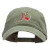 Slingshot Embroidered Washed Pigment Dyed Cap