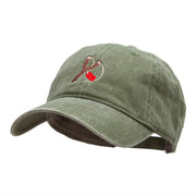 Slingshot Embroidered Washed Pigment Dyed Cap