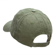 Slingshot Embroidered Washed Pigment Dyed Cap