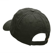 Slingshot Embroidered Washed Pigment Dyed Cap