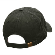 Slingshot Embroidered Washed Pigment Dyed Cap