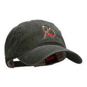 Slingshot Embroidered Washed Pigment Dyed Cap