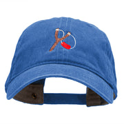 Slingshot Embroidered Washed Pigment Dyed Cap