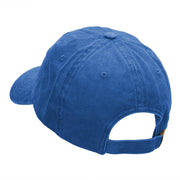 Slingshot Embroidered Washed Pigment Dyed Cap