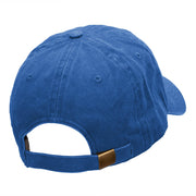 Slingshot Embroidered Washed Pigment Dyed Cap