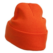 Halloween Scary Jack o Lantern Embroidered Long Beanie