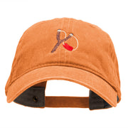 Slingshot Embroidered Washed Pigment Dyed Cap