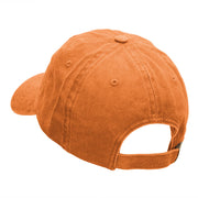 Slingshot Embroidered Washed Pigment Dyed Cap