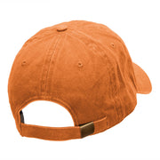 Slingshot Embroidered Washed Pigment Dyed Cap