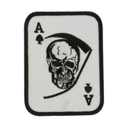 Skull and Choppers Embroidered Military Patch