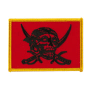 Skull and Choppers Embroidered Military Patch