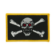 Skull and Choppers Embroidered Military Patch